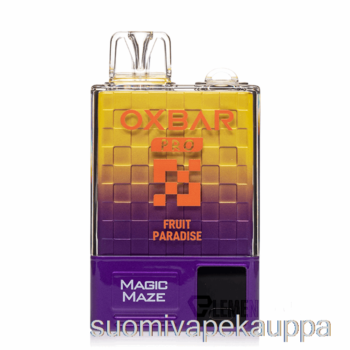 Vape Nesteet Oxbar Magic Maze Pro 10000 Kertakäyttöinen Hedelmäparatiisi